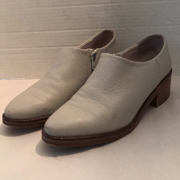 Miista London Shoes Leather Made in Spain Sz 38 - Picture 2 of 6